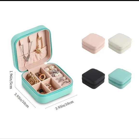 Jewelry Storage Case, Simple Jewelry Box For Travel & Home. - Picture 3 of 6